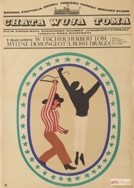 HIBNER Maciej | Chata wuja Toma, 1966 r.