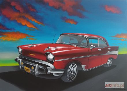 ACHTABOWSKA Marta | Californian Magenta, 2019