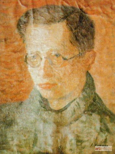 KRAUPE-ŚWIDERSKA Janina | Portret A. Jakimowicza