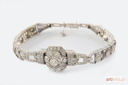 Bransoleta art-deco