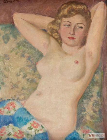 ŻURAWSKI Stanisław | Akt kobiety