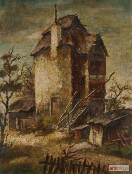 DOŁGAŃ Feliks | WIEŻA, 1970