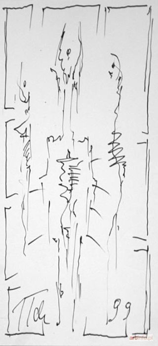 TCHÓRZEWSKI Jerzy | Bez tytułu, 1999 r.