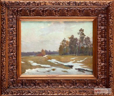 ŻARNECKI Stanisław | SKROMNY MOTYW Z BASINA, 1937 R.