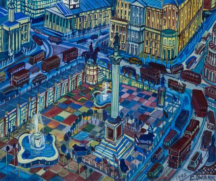 DWURNIK Edward | TRAFALGAR SQUAR, 1997