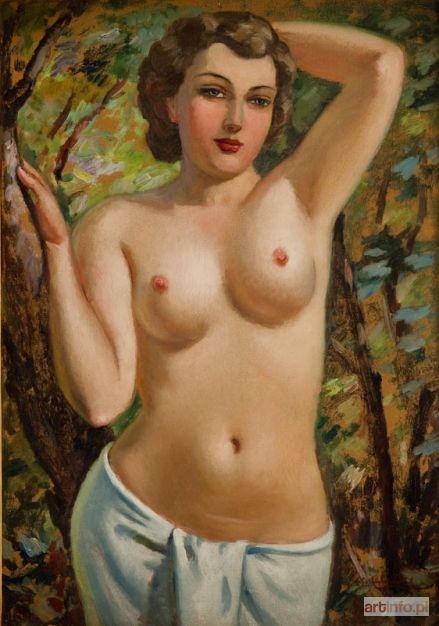 ŻURAWSKI Stanisław | Akt