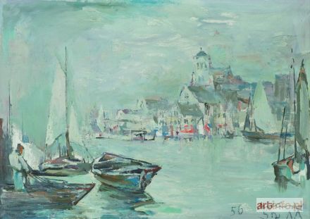 MOKWA Marian | Port rybacki we Władysławowie