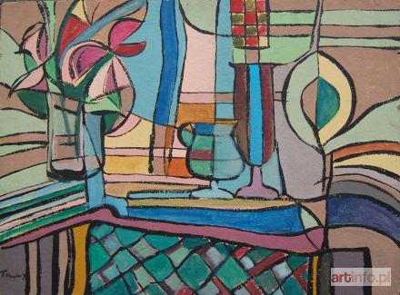 HAYDER Fryderyk Antoni | Martwa natura (1970)