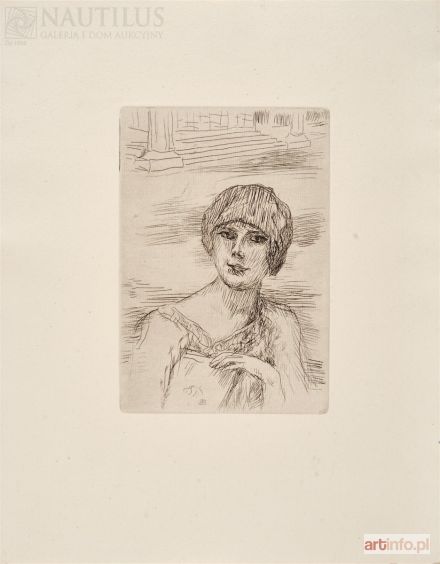 BONNARD Pierre | Elegantka, 1930