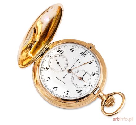 Zegarek kieszonkowy Longines, Szwajcaria, pocz. XX w.