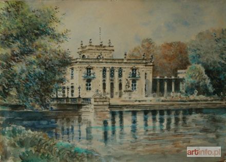 PUCHALSKI Marian | Pałac w warszawskich Łazienkach