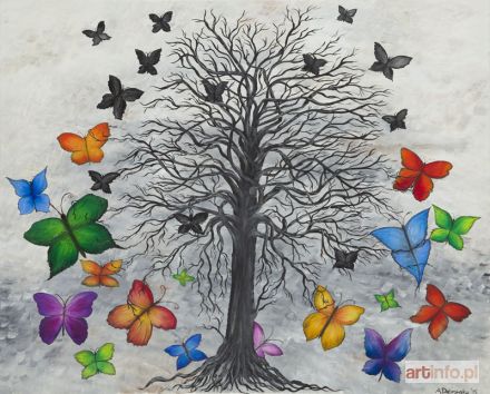 DĄBROWSKA Anita | Uporczywość myśli, 2015 r.