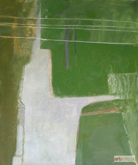 MAKAREWICZ-KAPLIŃSKA Małgorzata | Widok z okna III (2007)