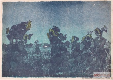 WOJNARSKI Jan | Słoneczniki, 1909