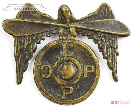 ODZNAKA LIGI OBRONY POWIETRZNEJ I PRZECIWGAZOWEJ, Polska, po 1928