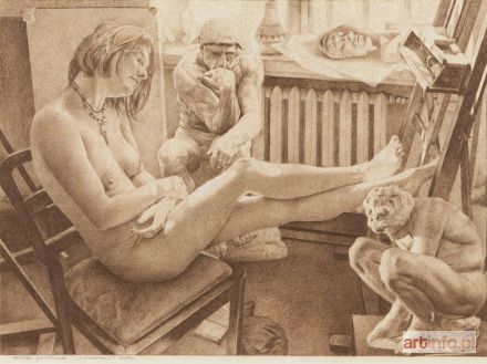 GARBOLIŃSKI Wiesław | W pracowni I, 2004 r.