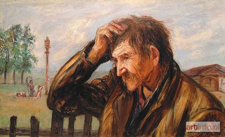 HOFMAN Wlastimil | Portret starca, 1921