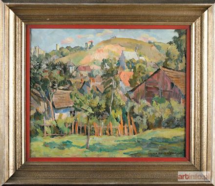 KARMAŃSKI Jan | Widok z Kazimierza, 1942 r.