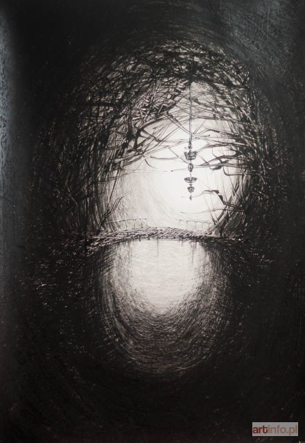 ROZWADOWSKA-KLOZA Anna | Ciemna dolina, 2011