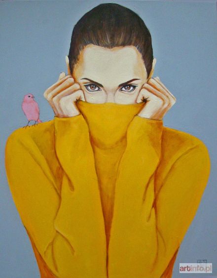 MAGDA Renata | Little friend, 2016