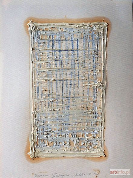 BISKUPSKA Bożenna | Klatka V, 2000