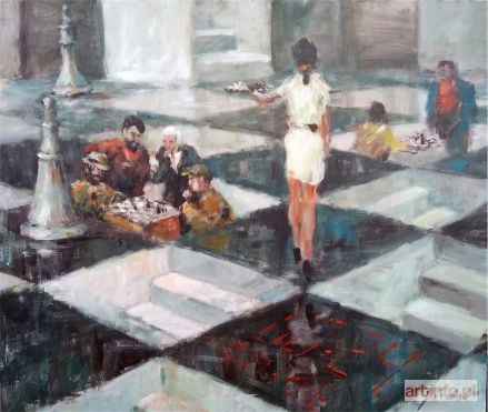 CICHECKI Jerzy | Game level, 2016
