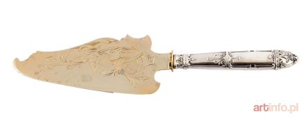 Duży nóż do ciasta, Francja, po 1838 r.