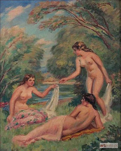 ŻURAWSKI Stanisław | Trzy gracje