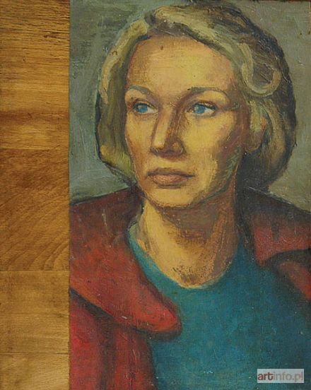 TUMKIEWICZ Władysław | Portret żony artysty