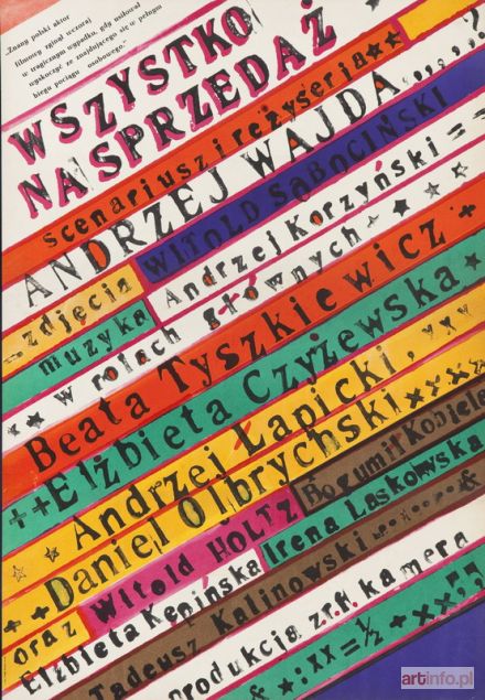 ARTYSTA nieokreślony | WSZYSTKO NA SPRZEDAŻ, 1968-9 R.