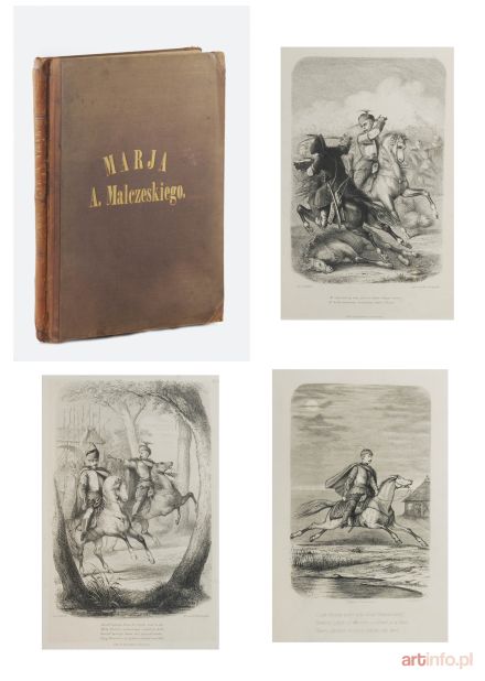 Antoni ZALESKI (1824-1885), Antoni MALCZEWSKI