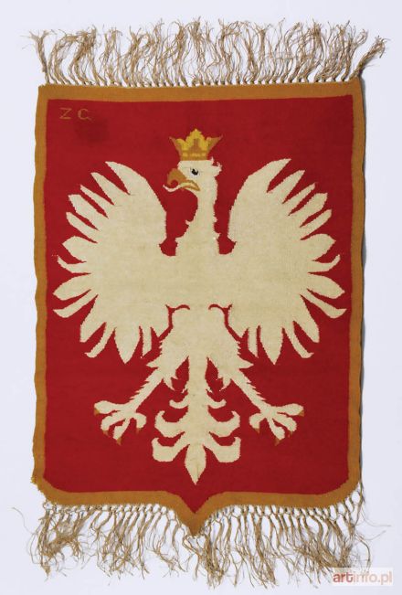 CZASZNICKA Zofia | Kilim z Orłem - godłem II Rzeczpospolitej