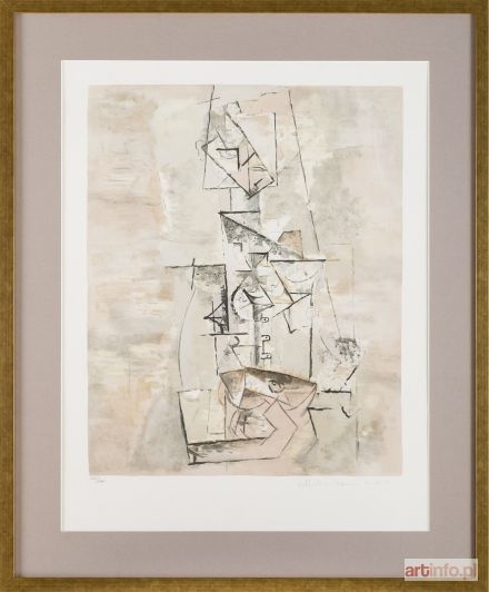 PICASSO Pablo | Kobieta z gitarą, 1982