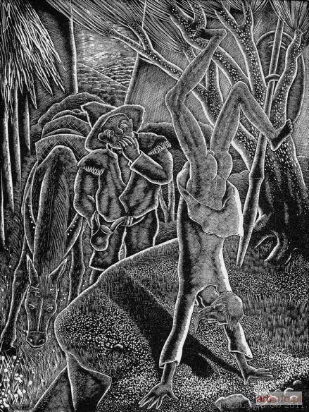 MROŻEWSKI Stefan | Taniec Don Kichota na cześć Dulcynei, 1930
