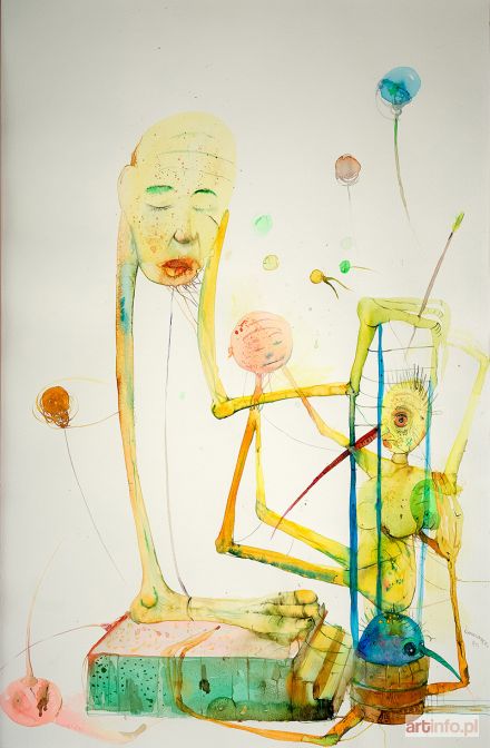 ŚWIESZEWSKI Maciej | Bez tytułu, 1999