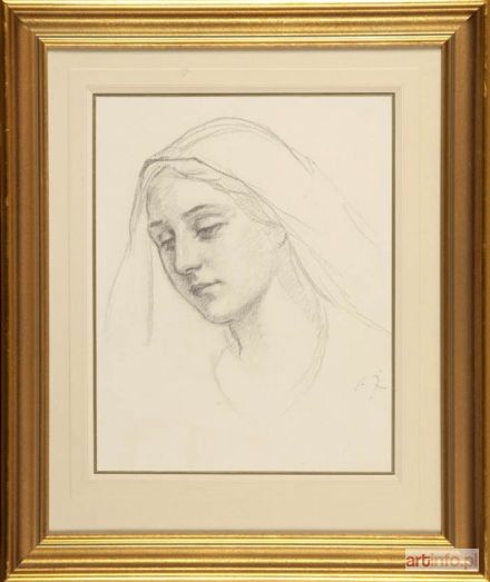 ŻURAWSKI Stanisław | Studium głowy