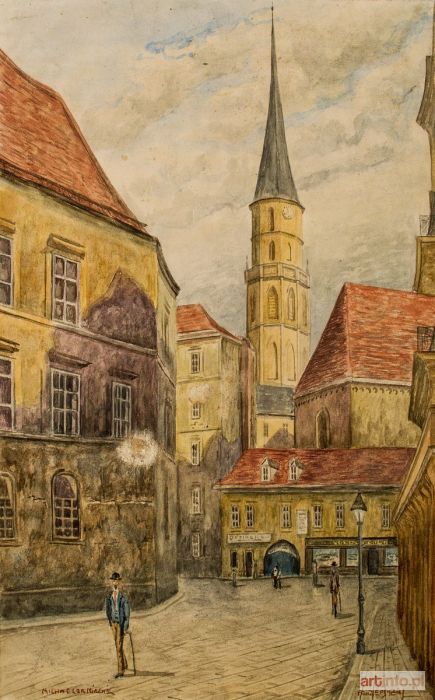 EPSTEIN Fritz | WIDOK WIEDEŃSKI, ok. 1920