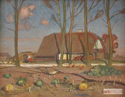 SZCZYGLIŃSKI Henryk | Jesień