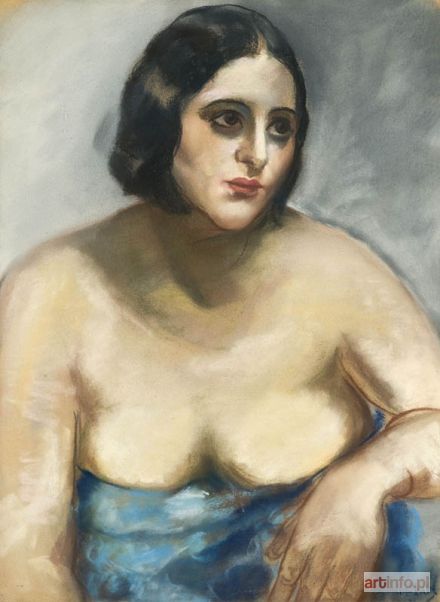 KATZ Emmanuel (zw. Mané-Katz) | PORTRAIT DE FEMME