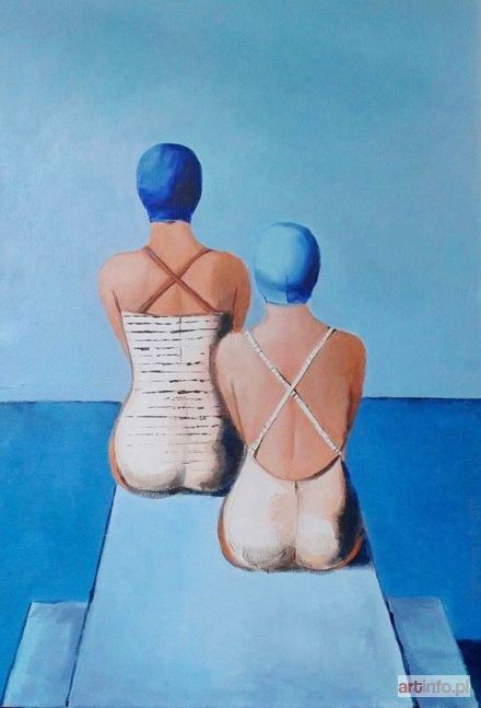 ŚRODOWSKA Katarzyna | Pływaczki, 2015r.