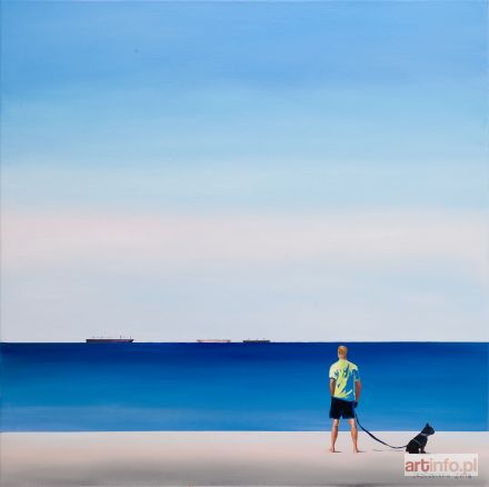 ŚRODOWSKA Katarzyna | Chwila zadumania , 2018 r.