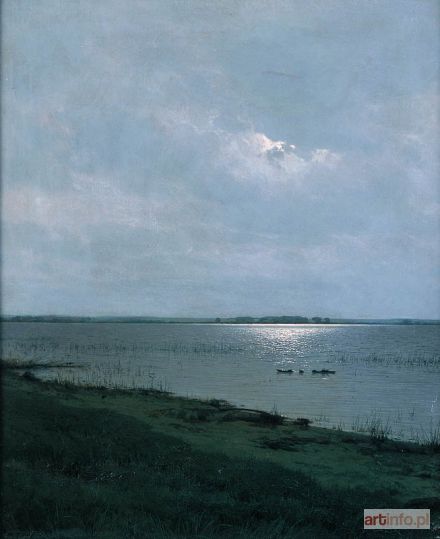 REINCKE Paul | Pejzaż z jeziorem, ok. 1930