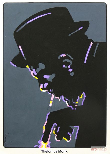 ŚWIERZY Waldemar | Thelonious Monk