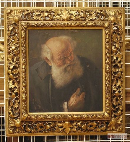AUTOR nierozpoznany, XX w. | Głowa starca