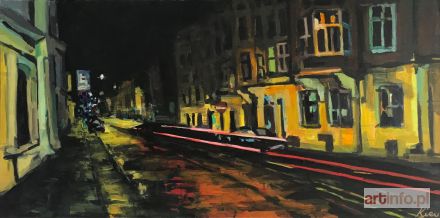 KARPIK Agnieszka | Polesie nocą (2018)