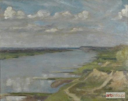 TESLAR Antoni | Wisła w okolicach Grudziądza, 1921