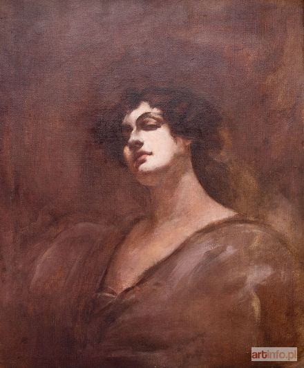 ŻMURKO Franciszek | Młoda kobieta