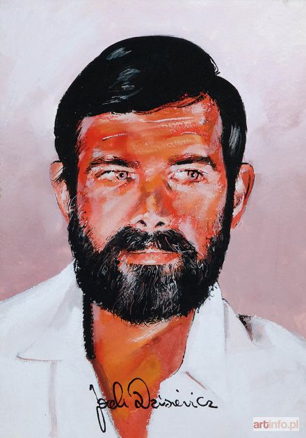 ŚWIERZY Waldemar | Portret Jacka Dziesiewicza