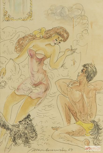 BEREZOWSKA Maja | Kuszenie, 1964 r.