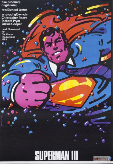 ŚWIERZY Waldemar | SUPERMAN III, 1985 R.